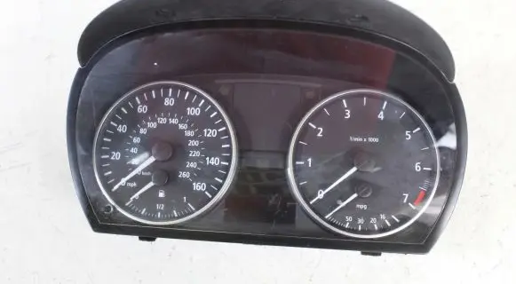 BMW 1 E81 E87 Speedometer (instrument cluster) 9187331 6940591