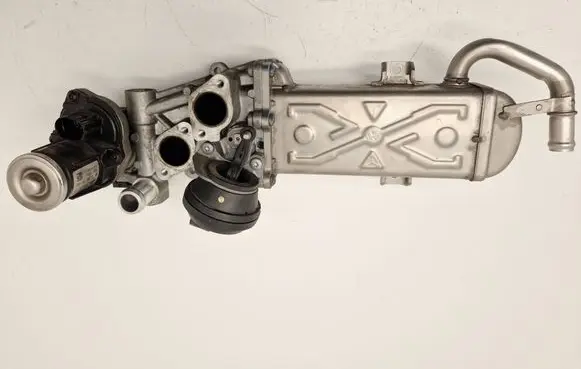 Volkswagen Golf VI EGR valve cooler 03L131512DQ 03L131512C