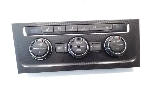 Volkswagen Golf VII Climate control unit 5GE907044D
