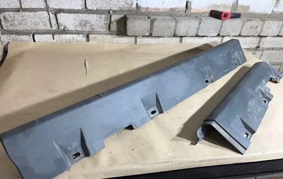 Ford Turneo Courier Sill ET7610155AD Et76101a05a