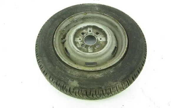 Fiat 126 R12 steel rim 