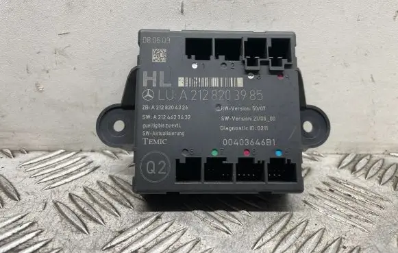 Mercedes-Benz E W212 Door control unit/module A2128203985 A2128204326 A2124423432