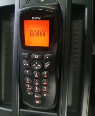 BMW X3 E83 Phone 