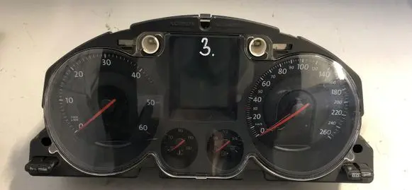 Volkswagen PASSAT B6 Speedometer (instrument cluster) A2C53194181