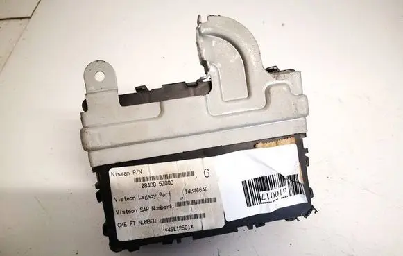 Nissan Quest Comfort/convenience module 284b05z000 14b466ae