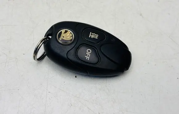 Skoda Superb B8 (3V) Webasto auxiliary heater remote control 