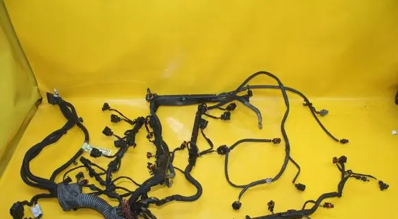 Porsche Panamera (970) Engine installation wiring loom 94860700573