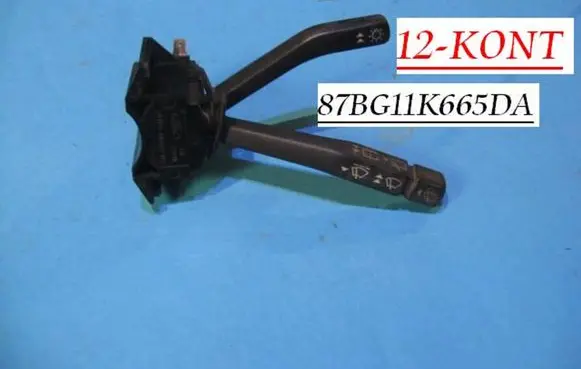 Ford Sierra Wiper control stalk 87BG11K665DA