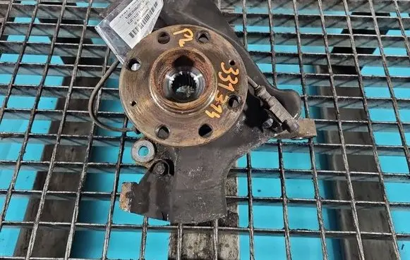 Opel Corsa E Front wheel hub spindle knuckle IMPRK1546831