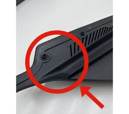 BMW 1 F20 F21 Wiper trim 53922010