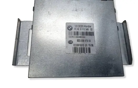 BMW 1 E81 E87 Other control units/modules 9113348 0110915013 8ES00947900
