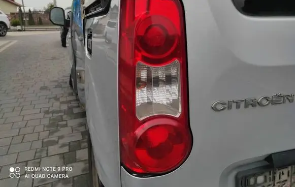 Citroen Berlingo Rear/tail lights