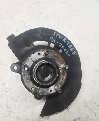 Front wheel hub