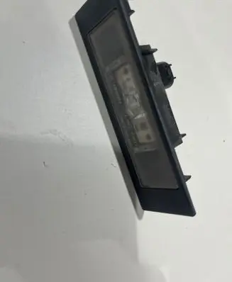 BMW 6 F12 F13 Number plate light