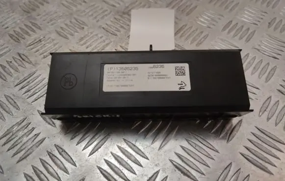 Buick Encore I Air conditioning/heating control unit 13506235