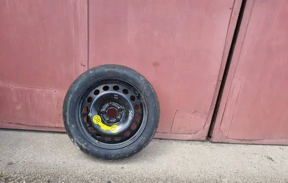 Volvo S60 R17 spare wheel 9209872