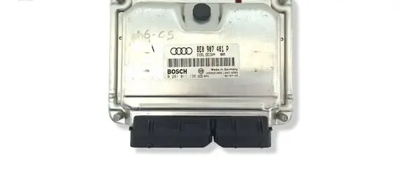 Audi A6 S6 C5 4B Engine control unit/module 8E0907401P 0281011136