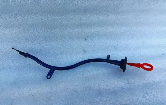 Oil level dip stick