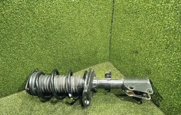 Renault Kangoo III Front shock absorber with coil spring 543028696R A4203260600 03031000949