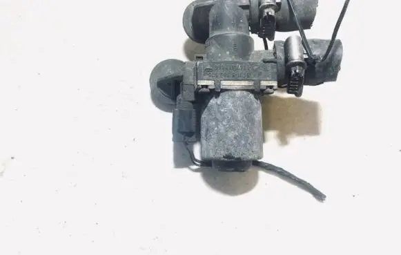 Coolant heater control valve
