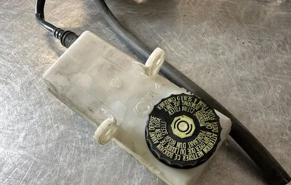 Citroen DS4 Master brake cylinder
