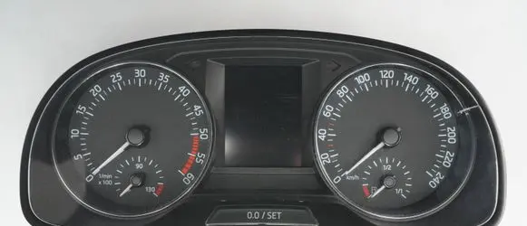 Skoda Fabia Mk3 (NJ) Speedometer (instrument cluster) 6V0920741B