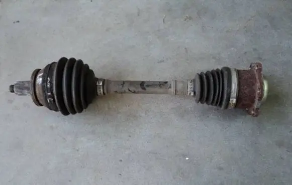 Seat Ibiza III (6L) Front driveshaft 6Q0407301AB