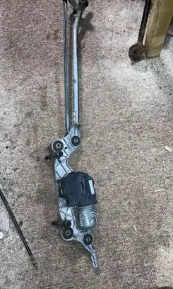 Porsche Cayenne (9PA) Front wiper linkage and motor 1288