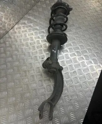 Audi A6 S6 C7 4G Front shock absorber with coil spring 4g0031c