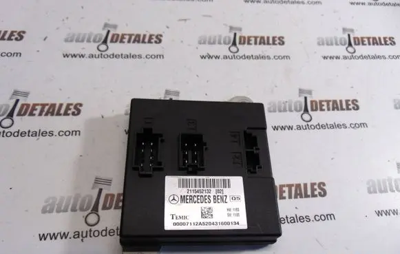 Mercedes-Benz E W211 Comfort/convenience module A2115452132
