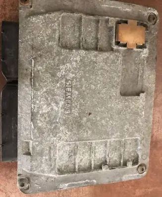 Volkswagen Golf V Engine control unit/module 06A906033CA NP4020304
