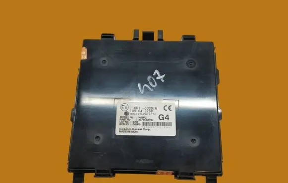 Suzuki Baleno IV Other control units/modules 3678568P40