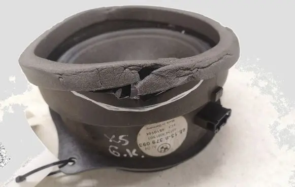 BMW X5 E53 Rear door speaker 65138379093 4913430813 4510144