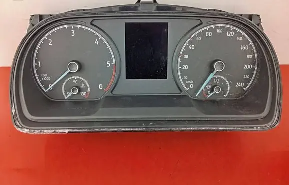 Volkswagen Caddy Speedometer (instrument cluster) 2KF920741A