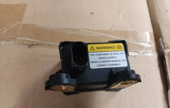 Volvo XC60 ESP acceleration yaw rate sensor 6G9N14B296AC D131C29AE6 10170103723
