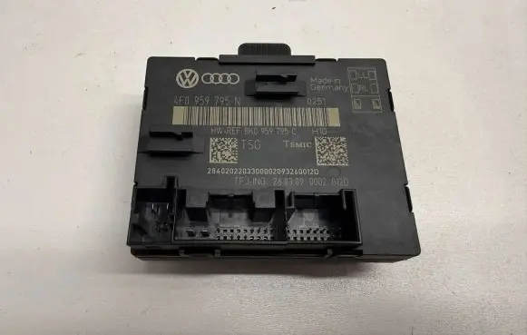 Audi A4 S4 B8 8K Door control unit/module 8K0959795C 4F0959795N