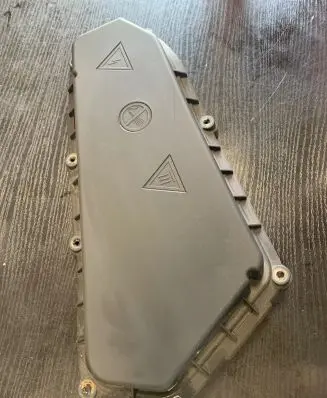 Fuse box cover