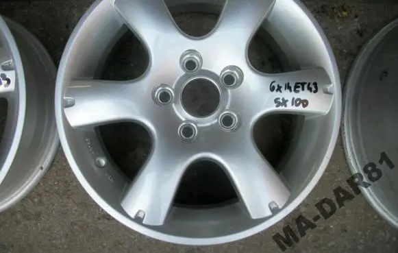 Volkswagen Golf IV R16 steel rim 