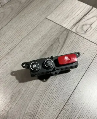 Alfa Romeo 159 Hazard light switch 156067821