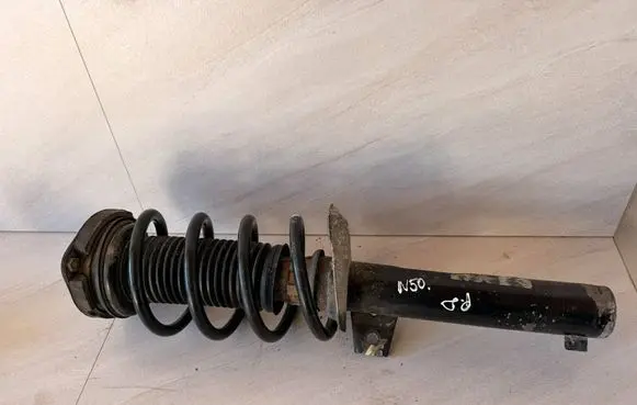 Seat Alhambra (Mk2) Front shock absorber with coil spring 7N0413031K