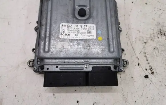 Mercedes-Benz E W211 Engine control unit/module A6421507277 0281013994 3303434921016203