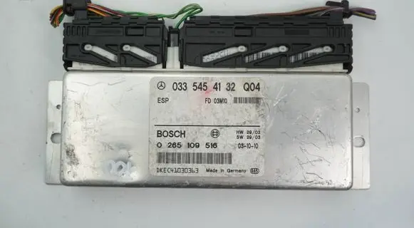 Mercedes-Benz E W211 ABS control unit/module 0335454132