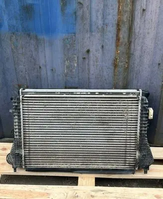 Volkswagen Golf VI Radiator set 1K0145803CA 1K0121205AD