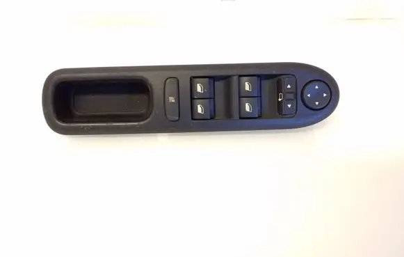 Peugeot 307 Electric window control switch 532697045 532697001