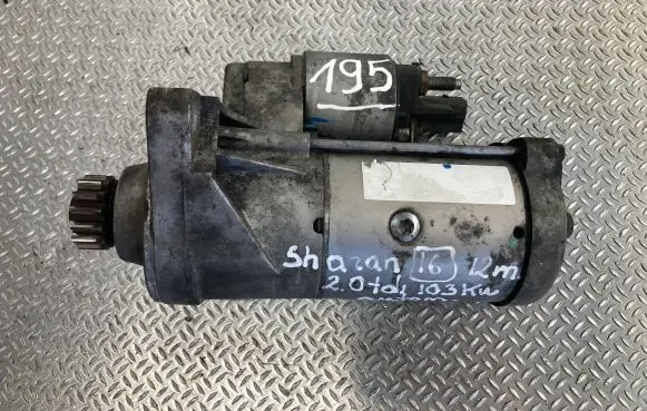 Volkswagen Sharan Starter motor