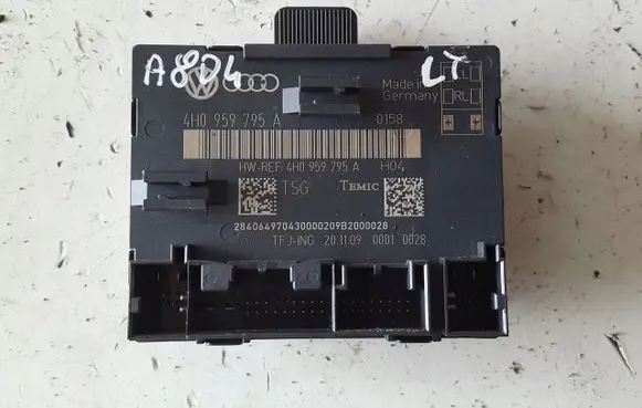Audi A8 S8 D4 4H Door control unit/module 4H0959795A