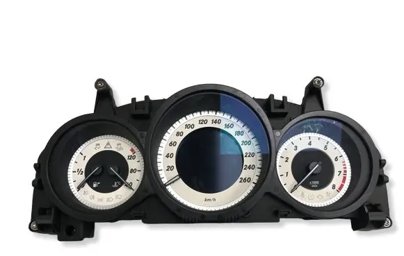 Mercedes-Benz E AMG W212 Speedometer (instrument cluster) A2129007029BILI A2129007029