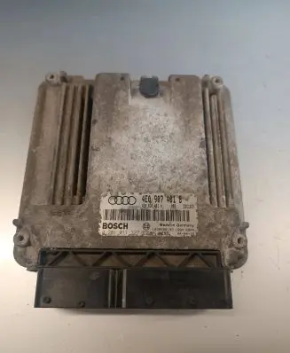 Audi A8 S8 D3 4E Engine control unit/module 4E0907401B 4E0910401H 0281011327