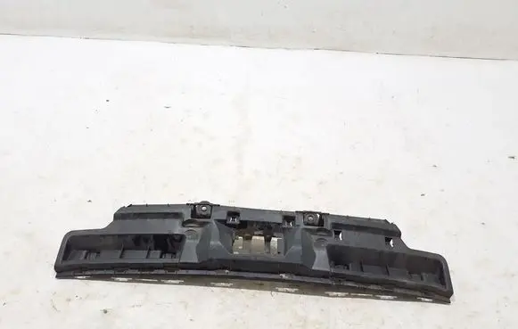 Rear bumper support beam