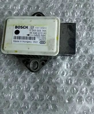 Peugeot 407 ESP (stability system) control unit 9664661580